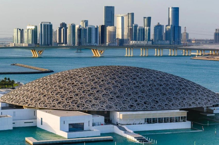 Музей Лувр в Абу-Даби. Фото: соцсети