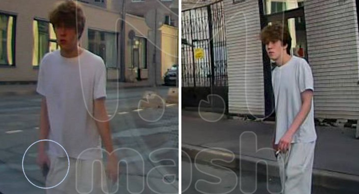 19-летний петербуржец дважды пытался ограбить машины и выстрелил в шею мужчине. Фото: t.me/mashmoyka