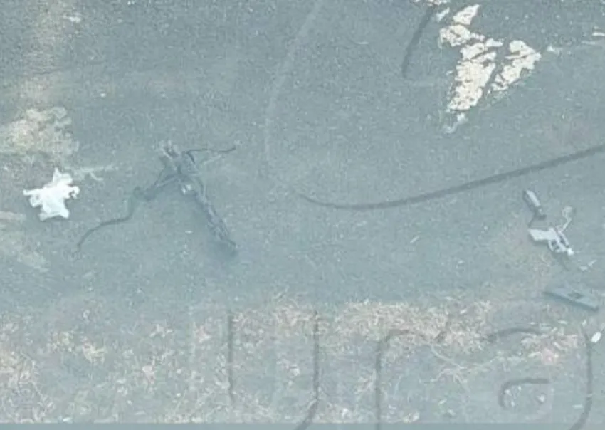 Арбалет, из которого стрелял подросток. Фото: t.me/url_mash