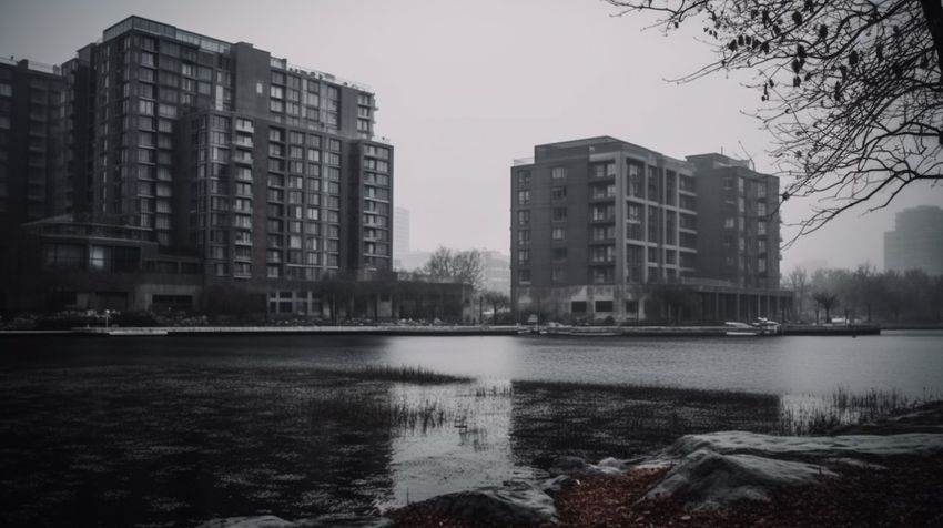 Во Владивостоке подросток прыгнул с пирса, чтобы произвести впечатление на друзей, и утонул. Фото сгенерировано нейросетью midjourney.com по материалам статьи