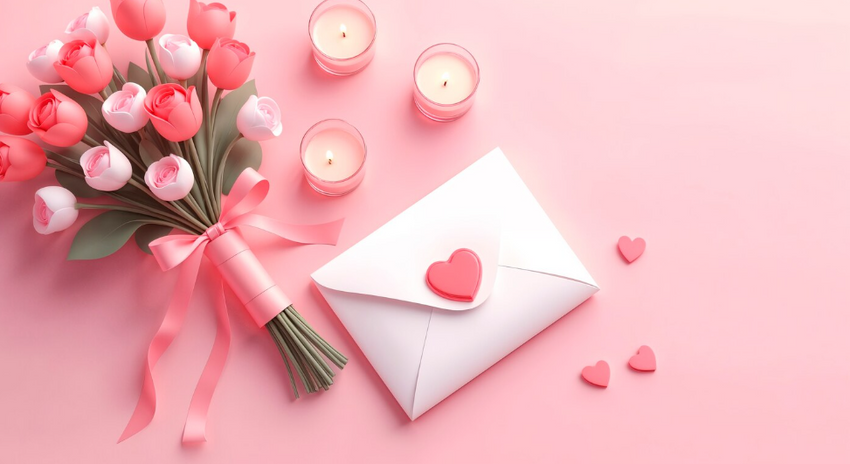 Поздравления с Днем святого Валентина своими словами. Фото: freepik.com