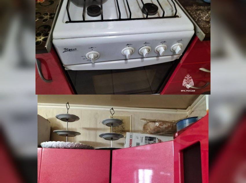 Пенсионерка с внуками отравились угарным газом. Фото: @t.me/mash_batash