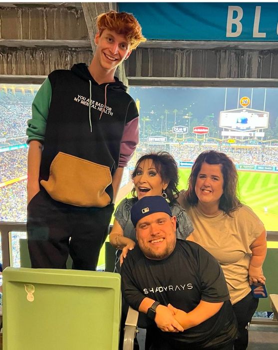 Пит очень много времени проводит с семьей. Фото: Инстаграм (запрещен в России) / @peetmontzingo