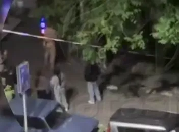 В Уфе аниматор в костюме голого мужчины танцевал стриптиз ночью в подарок на ДР. Фото: t.me/mash_batash