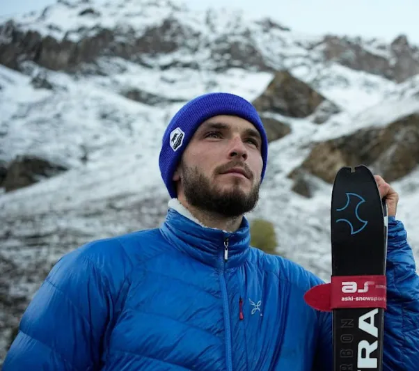 Никита Филиппов готовился к Играм на Камчатке. ФОТО: соцсети