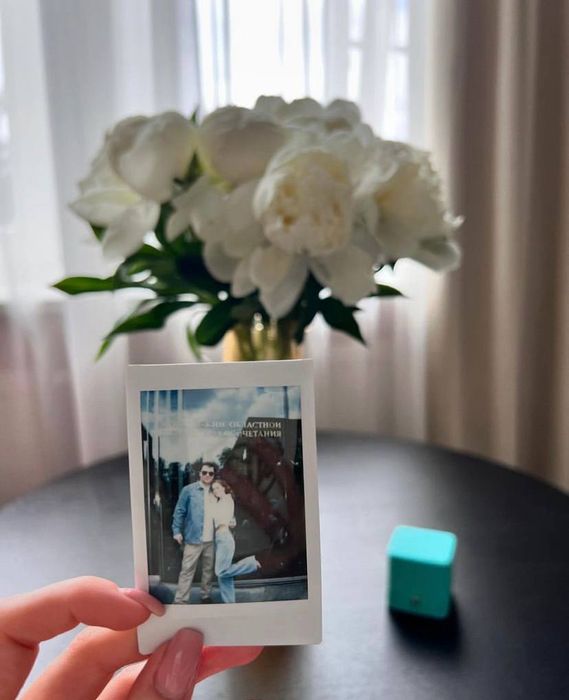 Артистка выложила фото из загса. Фото: Инстаграм (запрещен в России) / @katerinakovalchyk