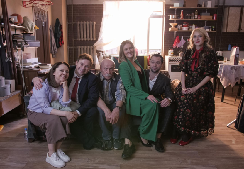 За 15 лет у персонажей сериала много поменялось. Фото: архив пресс-службы