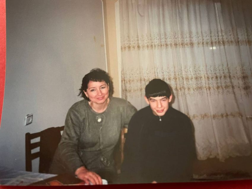 Айшат с сыном. Фото: личный архив