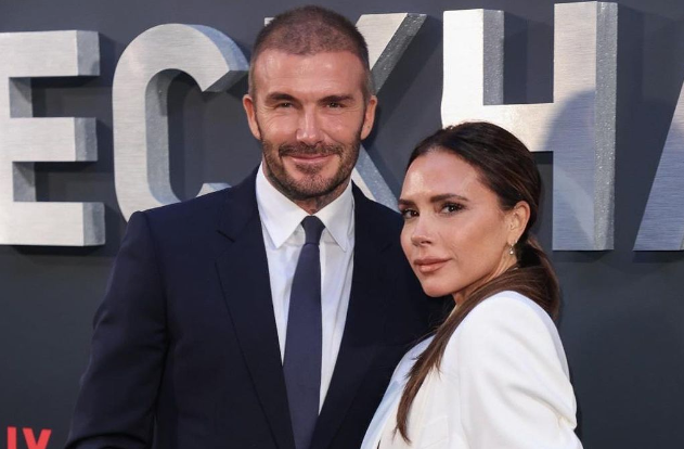 Супруги вместе. Фото: Инстаграм (запрещён в РФ) / @victoriabeckham