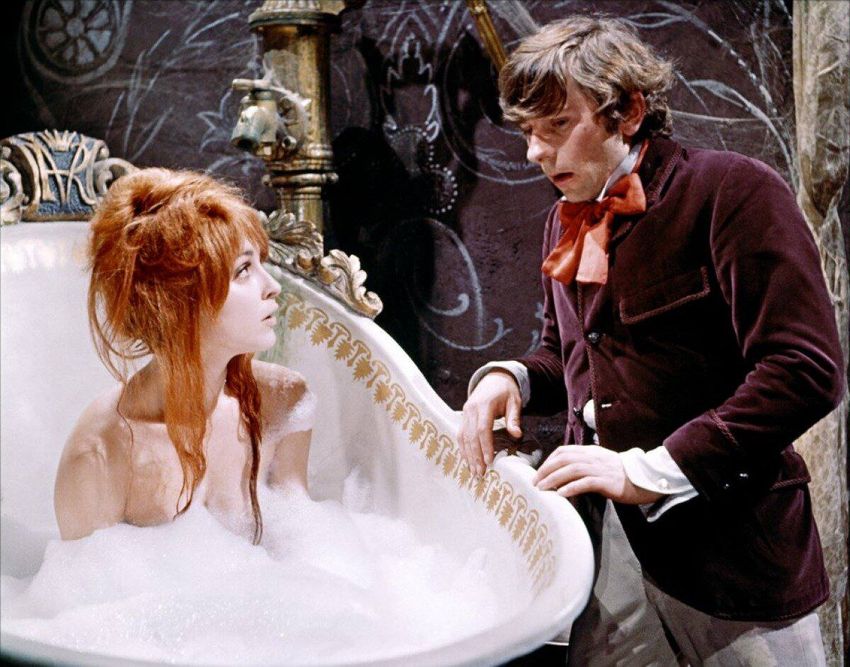 Кадр из фильма "Бал вампиров", реж. Роман Полански, 1967 год