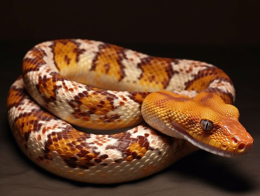 В Индии четырехметровый питон напал на рабочего и попытался его задушить. Фото сгенерировано нейросетью midjourney.com по материалам статьи