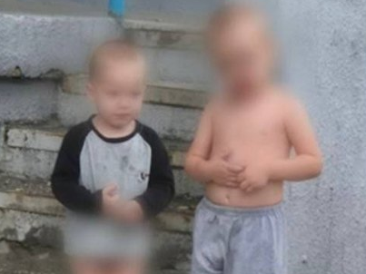 В Новосибирске на парковке нашли двух потерявшихся двухлетних мальчиков. Фото: t.me/mash_siberia