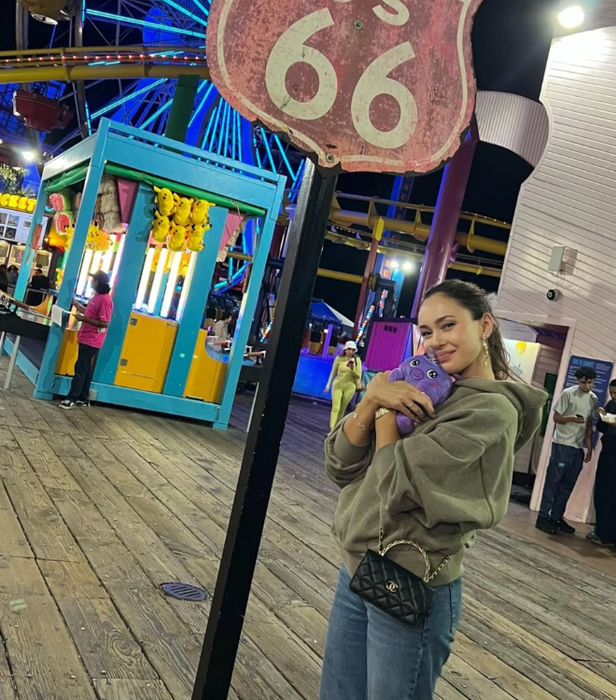 Семья Воробьевых-Гарифуллиных на отдыхе в США. ФОТО: соцсети