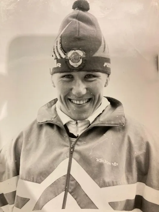 Резцова в молодости. Фото: личный архив