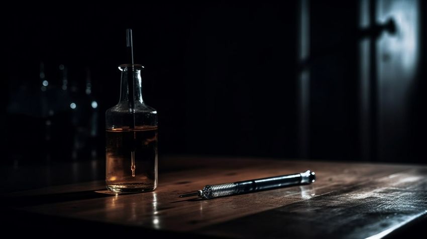 В России каждый сотый житель заражен ВИЧ-инфекцией. Фото сгенерировано нейросетью midjourney.com по материалам статьи