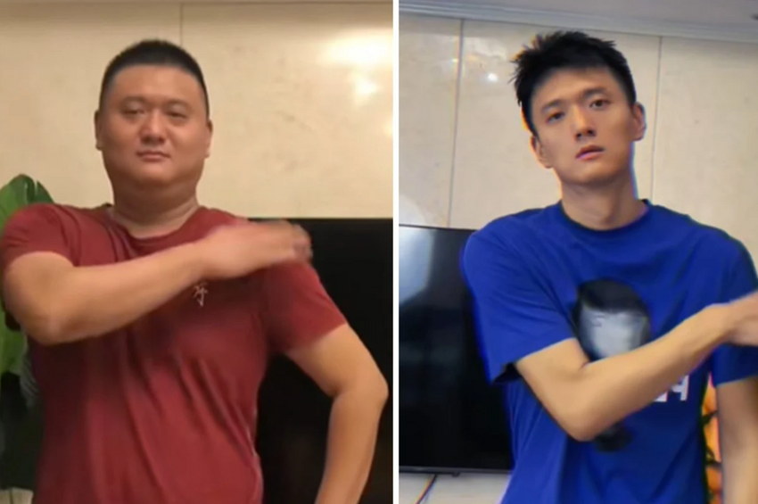В Китае мужчина так боялся инсульта, что сбросил 50 кг и стал на 20 лет моложе. Фото: scmp.com