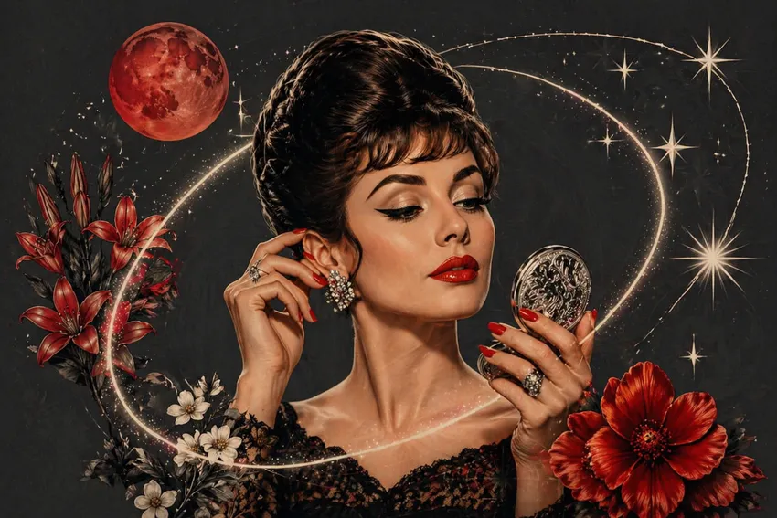 Женщины-Овны в мае 2026 года займутся своим имиджем. Коллаж: Сорокина Екатерина, фото сгенерировано нейросетью GPT Images