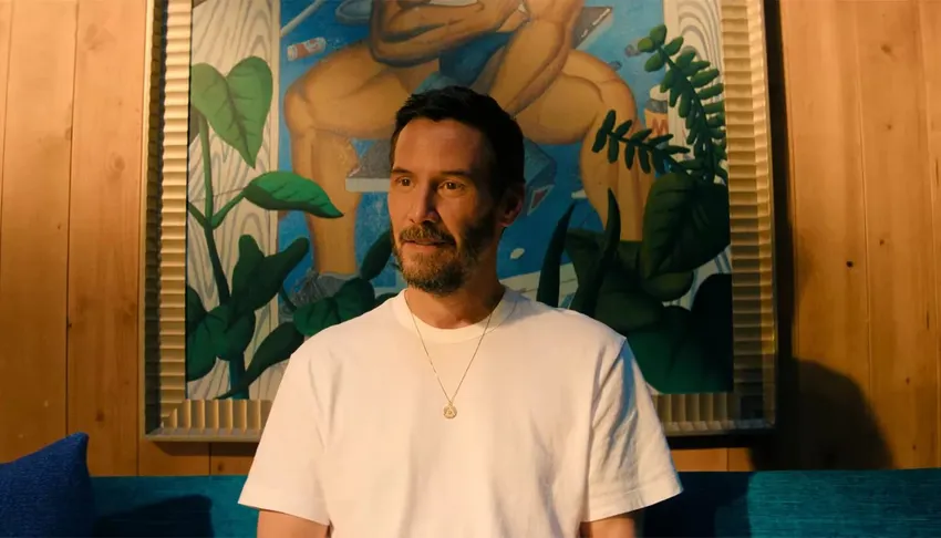 Киану Ривза будут шантажировать и заставят искупаться в новой комедии «Исход». Фото: соцсети