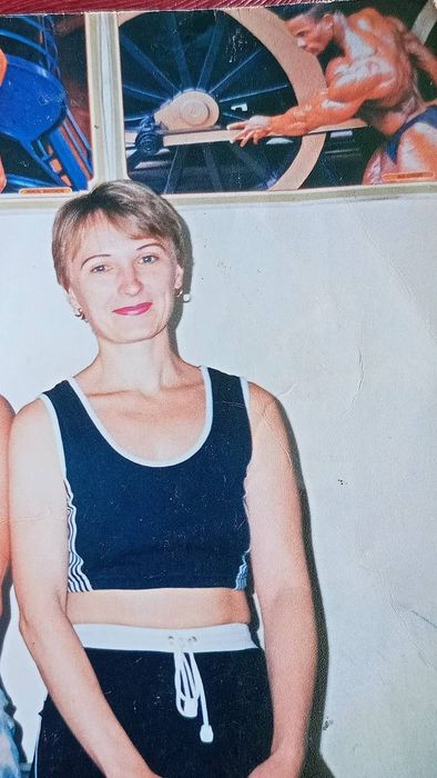 Анжелика в молодости работала фитнес-тренером. Фото: личный архив Сидлецкой