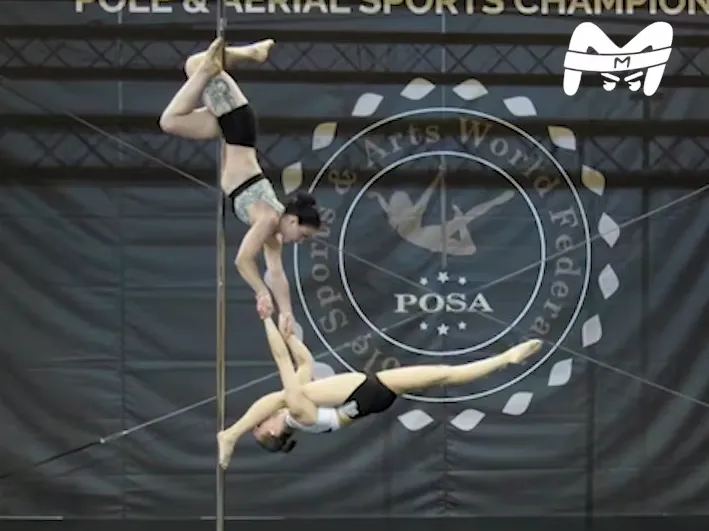 Российские пилонистки упустили медаль чемпионата мира из-за показавшихся трусов. Фото: t.me/mashnasporte