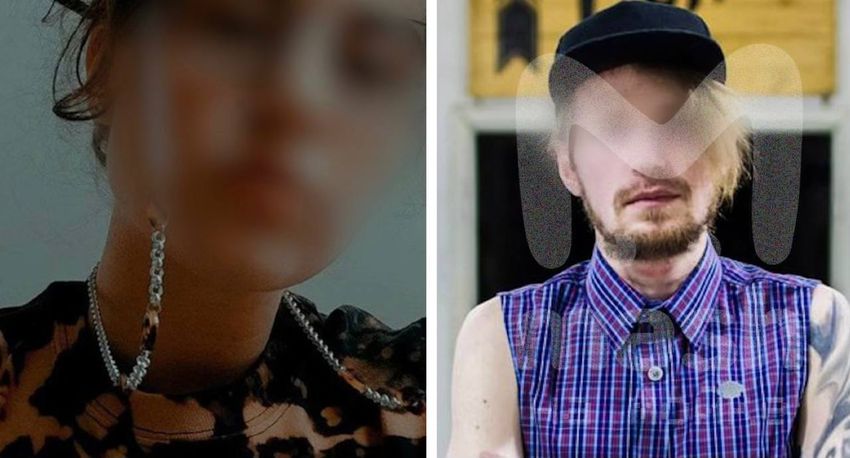 36-летний Евгений и его 28-летняя убитая возлюбленная. Фото: t.me/mashmoyka
