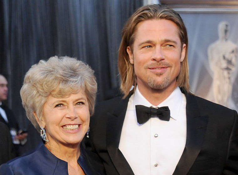 Мать Брэда Питта Джейн Этта Питт умерла на 85 году жизни из-за стресса. Фото: t.me/SuperRu