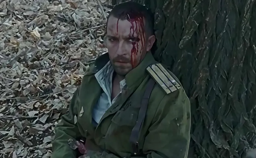 В «Тихом Доне» Тихон сыграл подполковника драгунского полка. Кадр из фильма