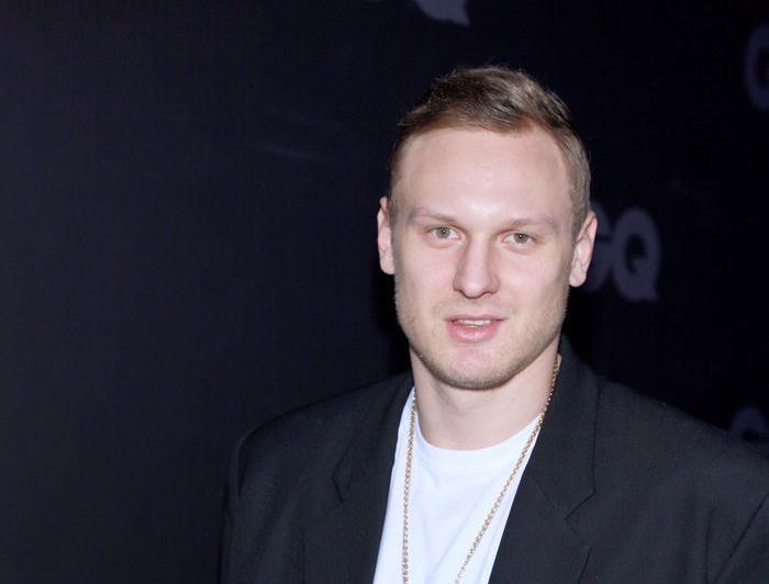 Погибший баскетболист и бывший муж Анны Седоковой Янис Тимма. Фото: LEGION-MEDIA.RU