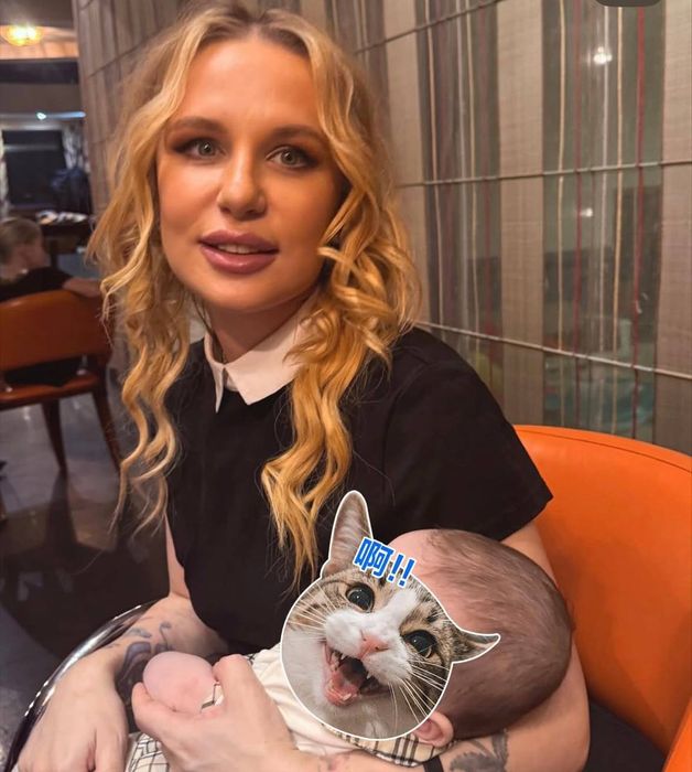 Режиссер Валерия Гай Германика стала бабушкой благодаря замужней 17-летней дочке. Фото: соцсети