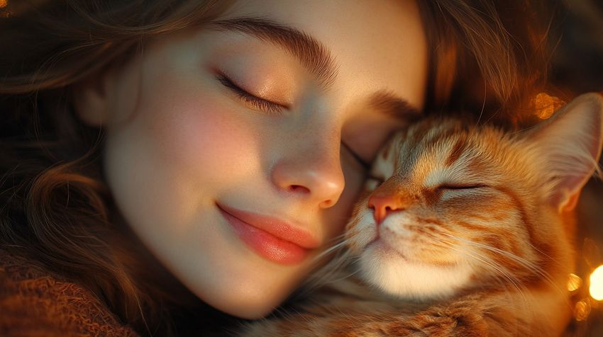 Кошки скрашивают нашу жизнь. Фото сгенерировано нейросетью midjourney.com по мотивам публикации