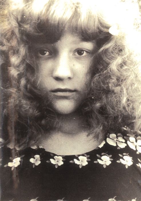 Татьяна Буланова в детстве. Фото: legion-media.ru