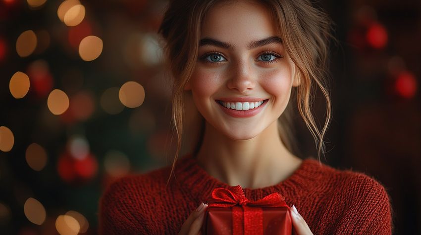 8 Марта принято дарить женщинам подарки. Фото сгенерировано нейросетью midjourney.com по мотивам публикации