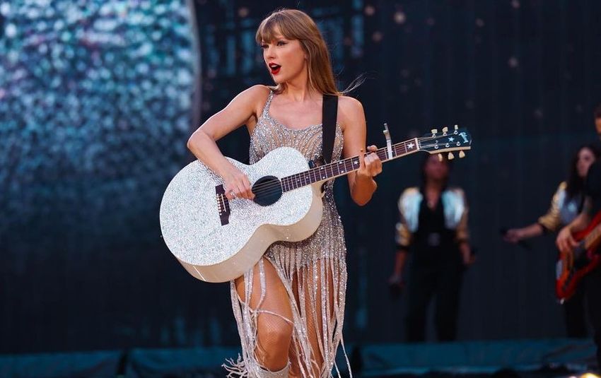 Фото: Инстаграм (запрещён в РФ) / @taylorswift