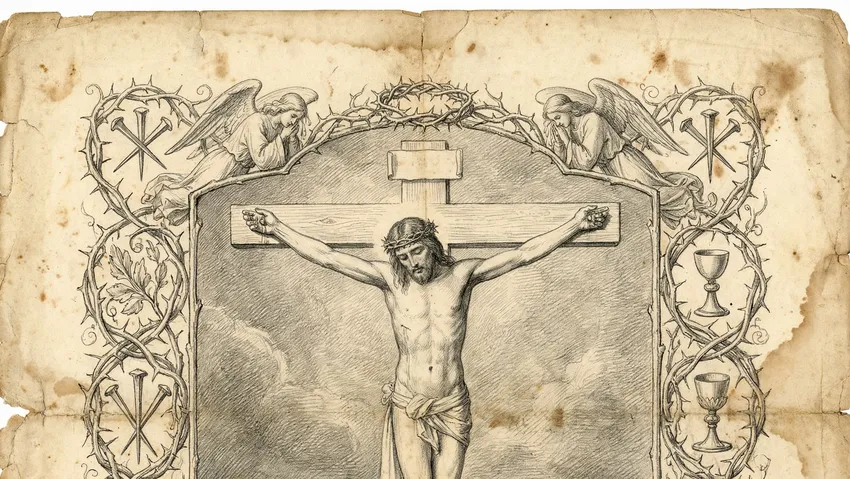 Что нельзя делать в Страстную пятницу. Фото сгенерировано нейросетью Nano Banana