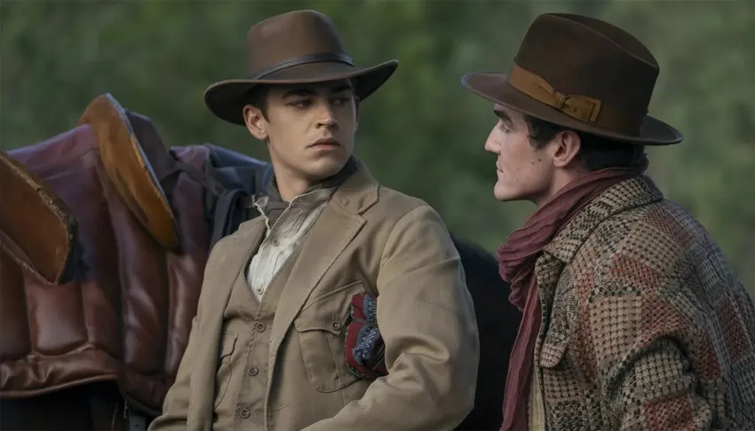 Гай Ричи снимает сериал с юным Шерлоком, его играет Том Реддл из Гарри Поттера. Фото: соцсети