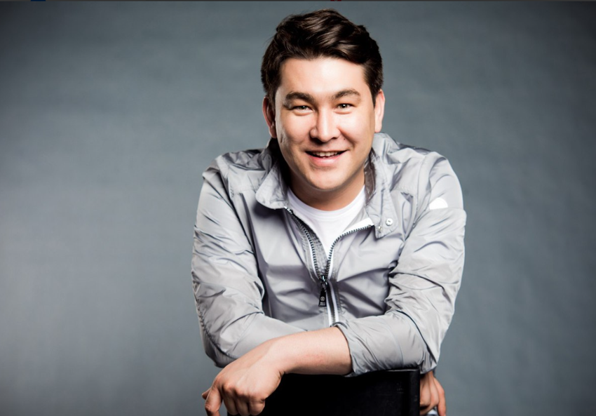 Азамат Мусагалиев. Фото: инстаграм (запрещен в РФ) @azabraza1984