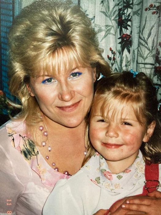 Лыжница считала, что самое главное счастье в жизни - это дети. Фото: личный архив