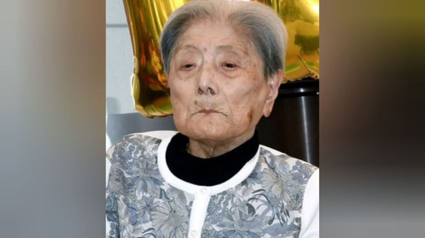 Томико Итоока. Фото: Kyodo News.