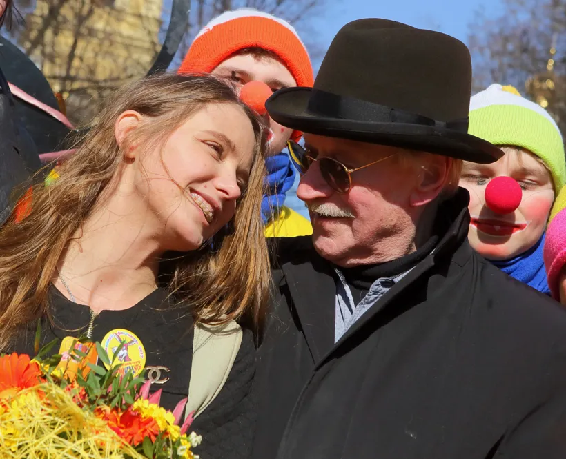 Последней женой Ивана Краско стала 25-летняя Наталья Шевель. ФОТО: ТАСС