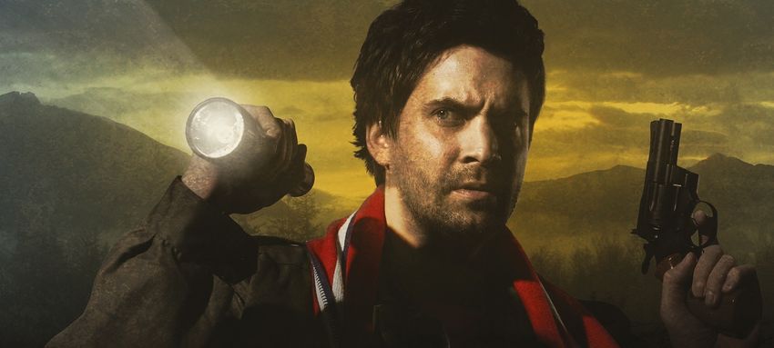 Герой игры Alan Wake. Фото: alanwake.com