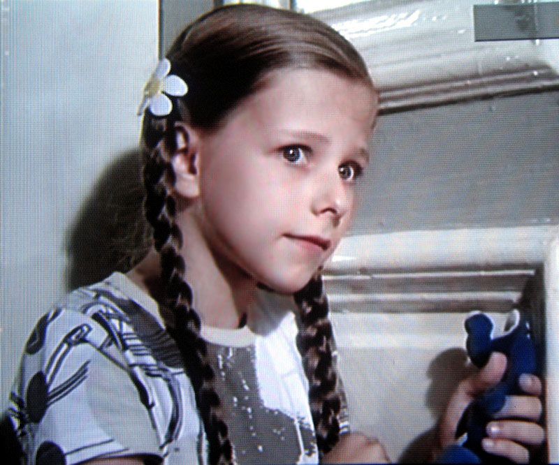 Маленькая Лиза в картине «В плену времени», 2006, реж. Вячеслав Афонин