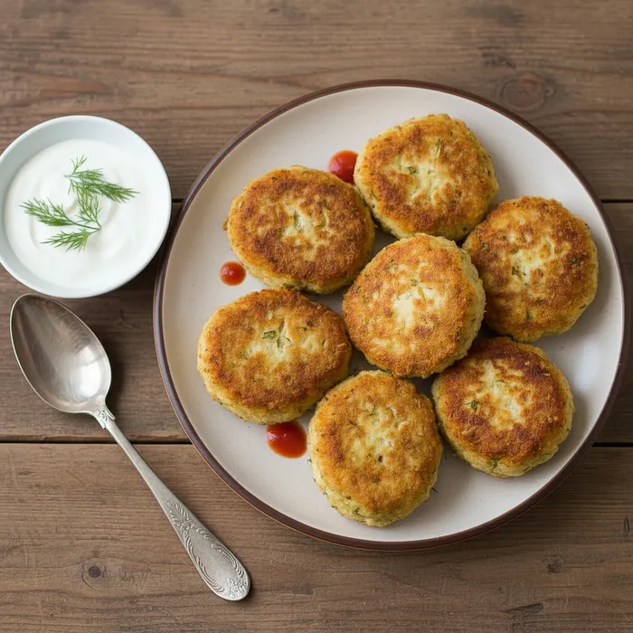 Капустные котлеты. Фото сгенерировано нейросетью Nano Banana