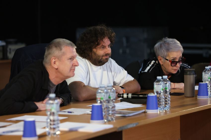 Кастинг. Фото предоставлено пресс-службой Первого канала