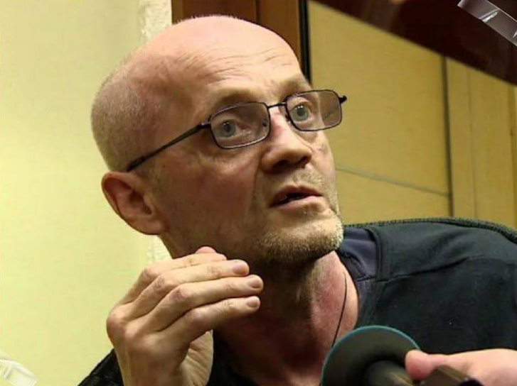 Парализованный маньяк-полицейский Исупов, убивавший целые семьи, просит УДО. Фото: t.me/shot_shot