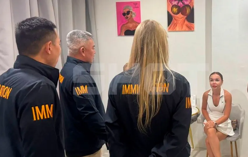 В Тае арестовали россиянку, она нелегально делала операции участникам «Дома-2». Фото: t.me/shot_shot