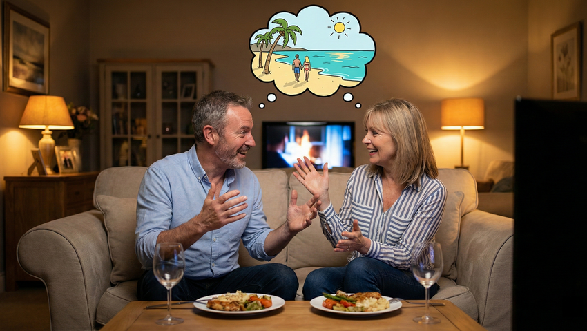 В 2026 году у Раков в любви может наступить медовый месяц. Фото сгенерировано нейросетью Nano Banana