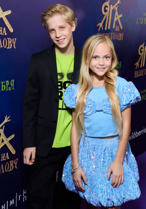 Актеры фильма Феодор Кирсанов и Виола Антонова