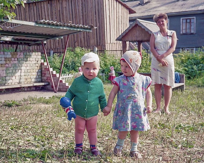 Малыш в детском доме. Фото: личный архив