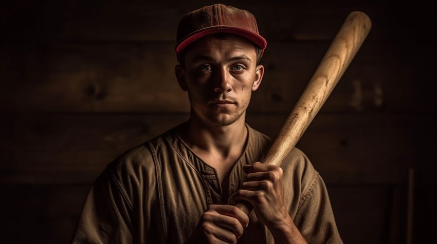 В Краснодаре мужчина избил битой соседа, который мешал ему жечь траву на улице. Фото сгенерировано нейросетью midjourney.com по материалам статьи