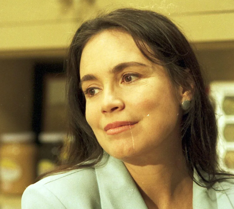 Реджина Дуарте в 1995 году. Фото: memoriaglobo.globo.com